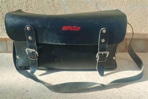 borsa cuoio anni 80scuola